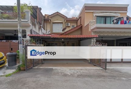 Landed Double Storey Bukit Mahkota Bangi Freehold , Selangor, Bangi