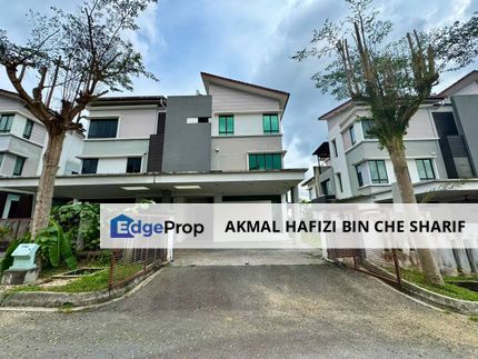 MURAH 3 Storey Semi-D Taman Tropika 2 Bangi, Selangor, Bangi