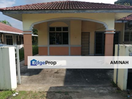 Semi-D Single Storey Warisan Permai, Kota Warisan, Selangor, Sepang