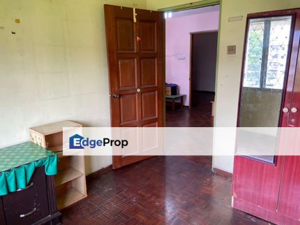 Flat @ Sek 2 Wangsa Maju For Sale, Kuala Lumpur, Wangsa Maju