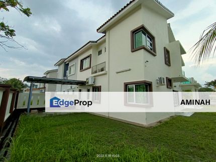 2 Storey Semi D with Balcony Nusari Aman 2, Sendayan, N9, Negeri Sembilan, Seremban