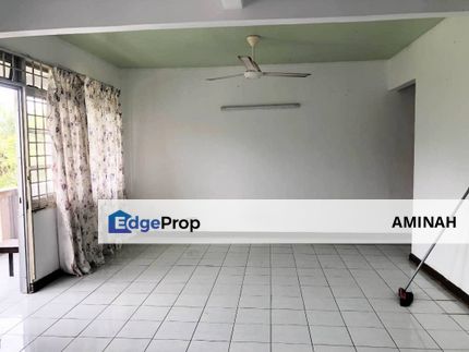 Below Market, Tenanted Pangsapuri Langat Utama For Sale, Selangor, Dengkil