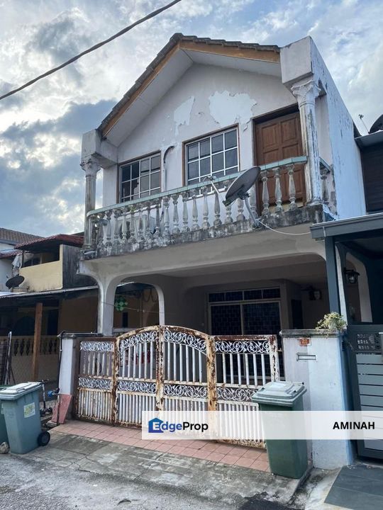 {Freehold} 2 Storey Terrace House Taman Koperasi Polis Fasa 2 For Sale ...
