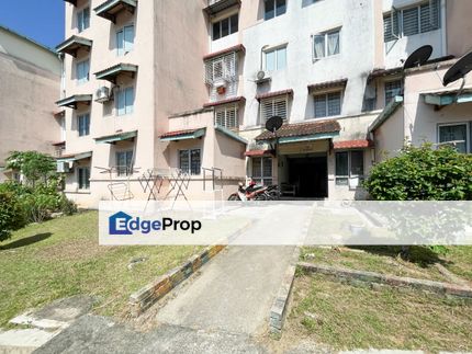 Apartment Anggerik Taman Bunga Raya Negara, Rawang for sale, Selangor, Rawang