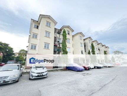 Apartment Taman Langat Murni Banting for sale, Selangor, Banting