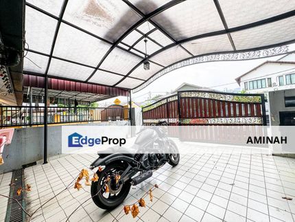 Freehold-Open Title 2 storey terrace house For Sale, Kuala Lumpur, Setapak