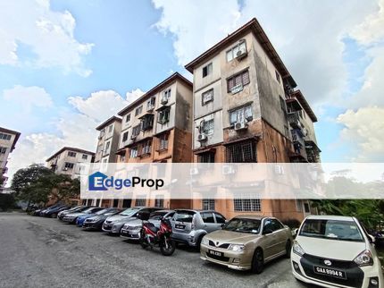 Apartment Lestari Perdana Seri Kembangan Selangor for sale, Selangor, Seri Kembangan