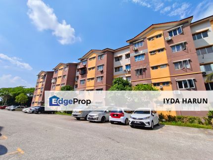 Iris Apartment Taman Saujana Utama Sg Buloh , Selangor, Sungai Buloh