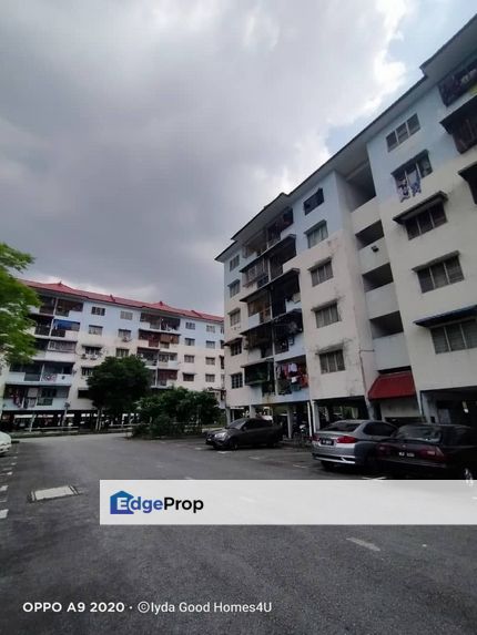 [GOOD FOR INVESTMENT] STRATEGIC LOCATION PANGSAPURI TUN PERAK FOR SALE, Selangor, Cheras