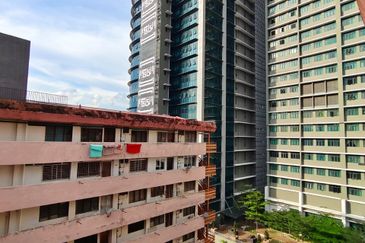 Flat PKNS Jalan Raja Muda Musa