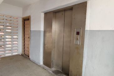 Flat PKNS Jalan Raja Muda Musa