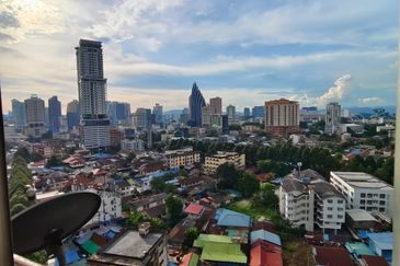 Flat PKNS Jalan Raja Muda Musa