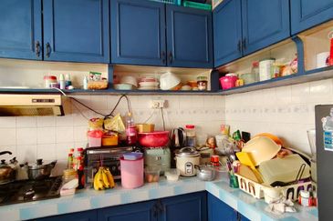 Flat PKNS Jalan Raja Muda Musa