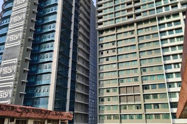 Flat PKNS Jalan Raja Muda Musa