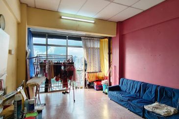 Flat PKNS Jalan Raja Muda Musa