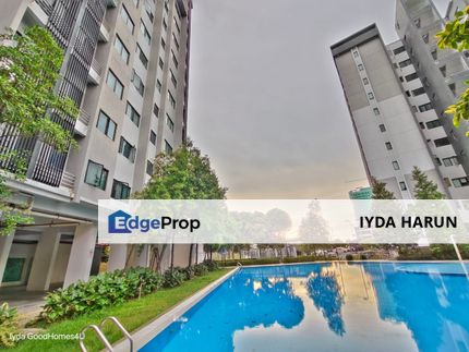 APARTMENT MAMPUMILIK FREEHOLD ADA KOLAM RENANG, Selangor, Setia Alam/Alam Nusantara