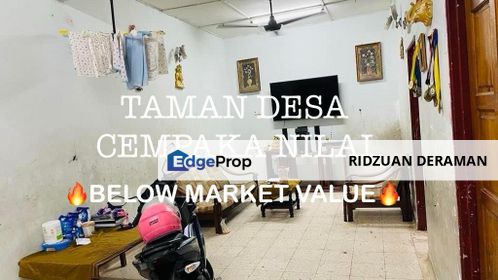 Taman Desa Cempaka_BELOW MARKET VALUE 🔥 STRATEGIC LOCATION❗, Negeri Sembilan, Nilai