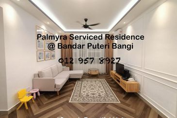 Palmyra Residence @ Bandar Puteri Bangi
