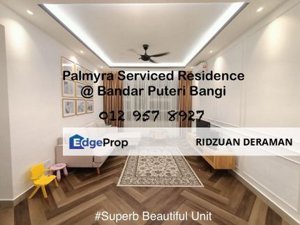 Palmyra Residence @ Bandar Puteri Bangi PARTIALLY FURNISHED 😍, Selangor, Bangi