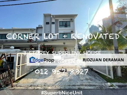 Kasia Green Bandar Baru Nilai CORNER LOT + RENOVATED ❗, Negeri Sembilan, Nilai