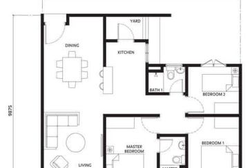 Kiara Court - Nilai Impian