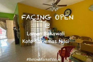 Laman Bakawali @ Kota Seriemas