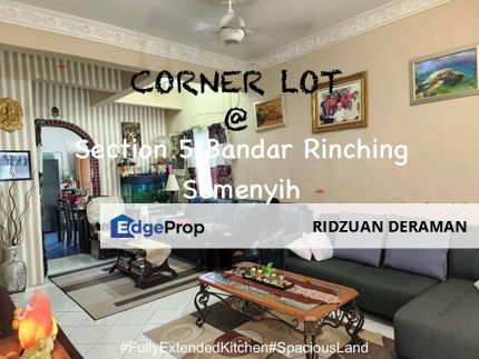 Seksyen 5 Bandar Rinching Semenyih CORNER LOT, Selangor, Semenyih