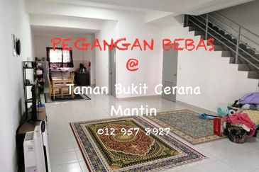 Taman Bukit Cerana Mantin PEGANGAN BEBAS