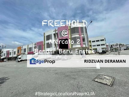 Mercato 2 Bandar Baru Enstek FREEHOLD, Negeri Sembilan, Labu