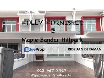 Maple Bandar Hillpark Puncak Alam FULLY FURNISHED, Selangor, Sungai Buloh