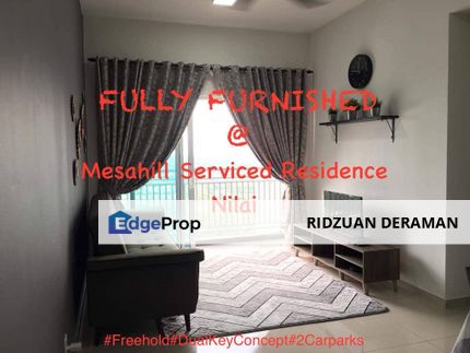 Mesahill Nilai FULLY FURNISHED, Negeri Sembilan, Nilai