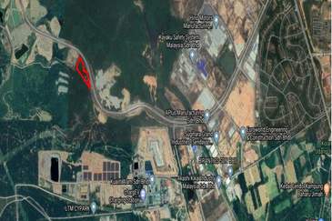 Tanah Lot Pertanian Mukim Labu PEGANGAN BEBAS