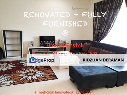 Timur@Enstek, Bandar Enstek RENOVATED + FULLY FURNISHED, Negeri Sembilan, Seremban