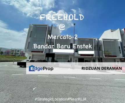 Mercato 2 Bandar Baru Enstek FREEHOLD, Negeri Sembilan, Labu