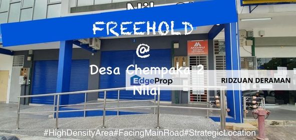 Desa Cempaka 2 Nilai FREEHOLD, Negeri Sembilan, Nilai