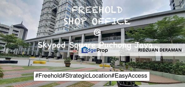 Skypod Square Puchong Jaya FREEHOLD, Selangor, Puchong