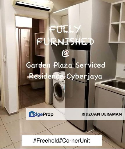 Garden Plaza Serviced Residence FULLY FURNISHED, Selangor, Cyberjaya