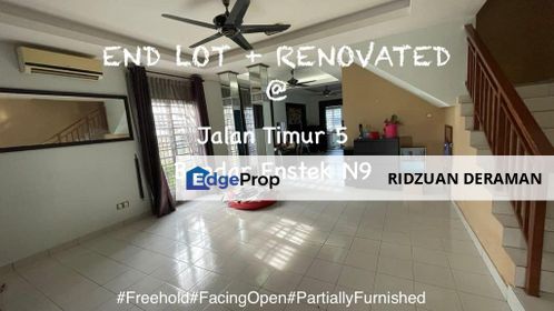 Jalan Timur 5 Bandar Enstek END LOT + RENOVATED, Negeri Sembilan, Seremban