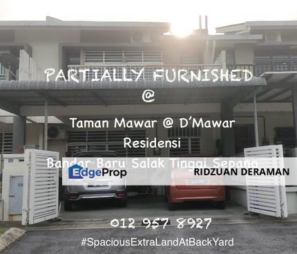 Taman Mawar @ D'Mawar Residensi PARTIALLY FURNISHED, Selangor, Sepang