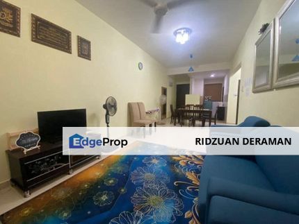 Anggerik Court Apartment Nilai FULLY FURNISHED, Negeri Sembilan, Seremban