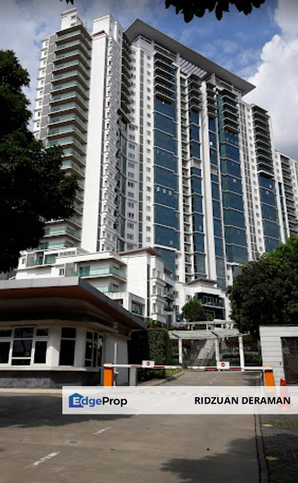 FULLY FURNISHED Surian Residences Condominium Mutiara Damansara Petaling Jaya, Selangor, Mutiara Damansara