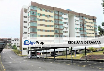 Crestin Park Apartment Kajang BELOW MV, Selangor, Kajang