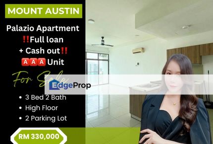 Mount Austin Palazio Apartment, Johor, Johor Bahru