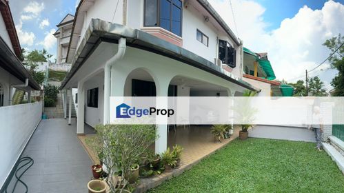 Taman Nong Chik Double Storey House, Johor, Johor Bahru