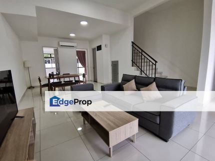 Eco Summer Double Storey Terrace Unblock View, Johor, Johor Bahru