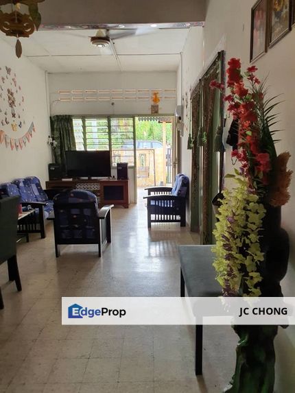 Taman Tun Sambanthan Sungai Siput Perak 1 storey house for sale, Perak, Sungai Siput