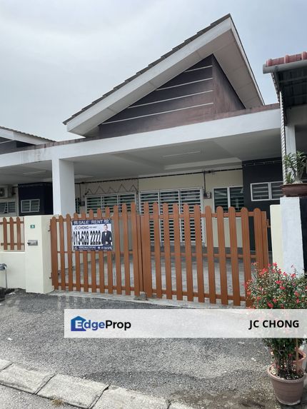 Ipoh Desa Lahat Sri Wang New House For Rent , Perak, Kinta