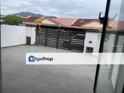 Ipoh Klebang Double Storey House for Rent Aircond WaterHeater AutoGate, Perak, Ipoh