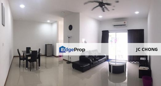 IPOH MONTBLEU RESIDENCE FULL FURNISHED FOR SALE BELOW MARKET FULL LOAN, Perak, Ipoh