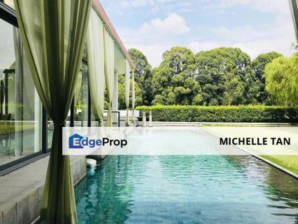 Royal Selangor Golf view, beautiful modern freehold bungalow in U-Thant, Kuala Lumpur, Taman U-Thant